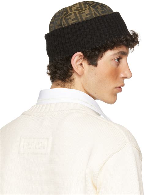 fendi skull cap